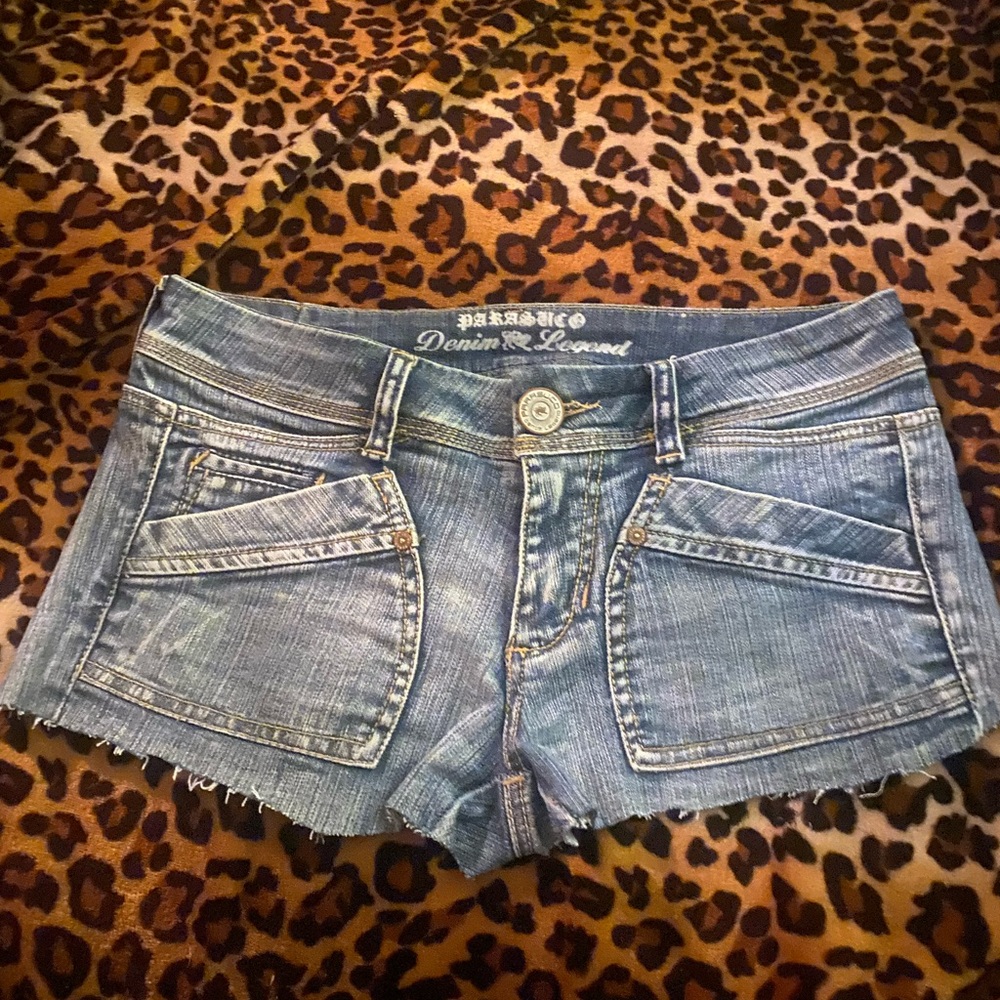 Vntg Parasuco Jean shorts